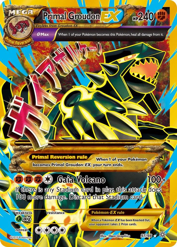 Primal Groudon ex